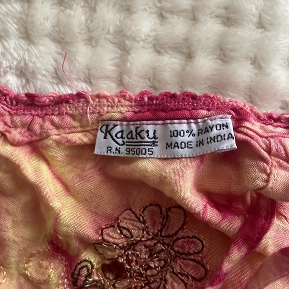 Women’s Tie back cami top - Picture 3 of 5